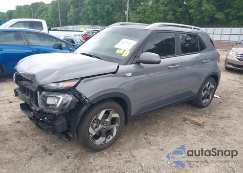 2023 Hyundai Venue Sel from USA, damaged, VIN KMHRC8A3XPU232660